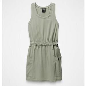Prana Juniper Green Railay Pocket Dress Size Women's Small